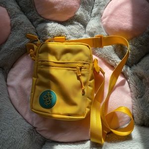 Baboon to the moon moondance yellow sling bag (1.2L)